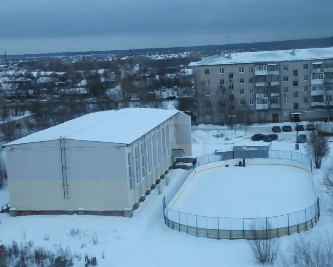 Физкультурно-оздоровительный комплекс "Росток"