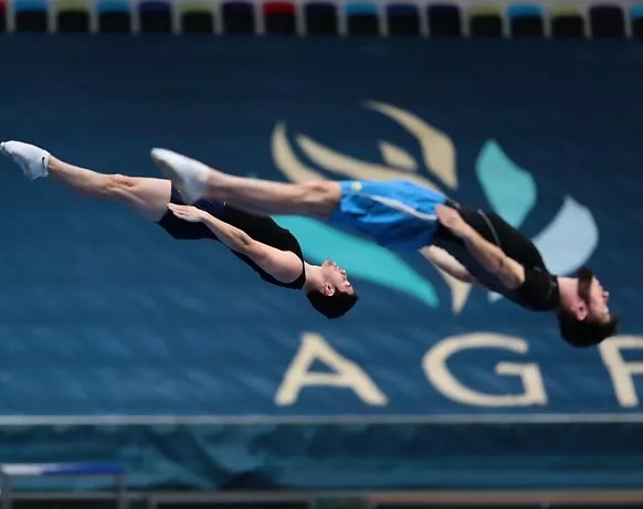 Прыжки на батуте<br>