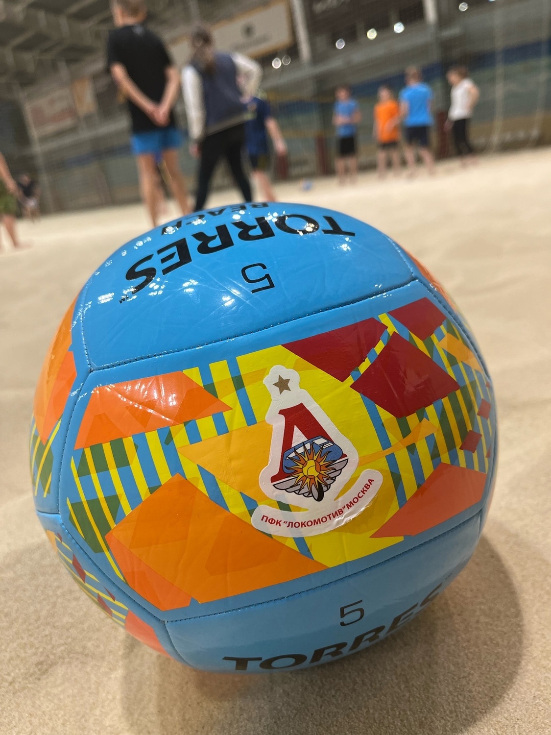 пляжный футбол<br>